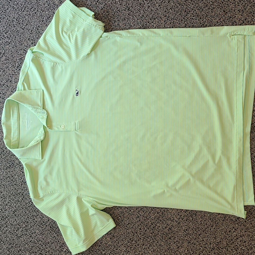 Men's Vineyard Vines performance polo